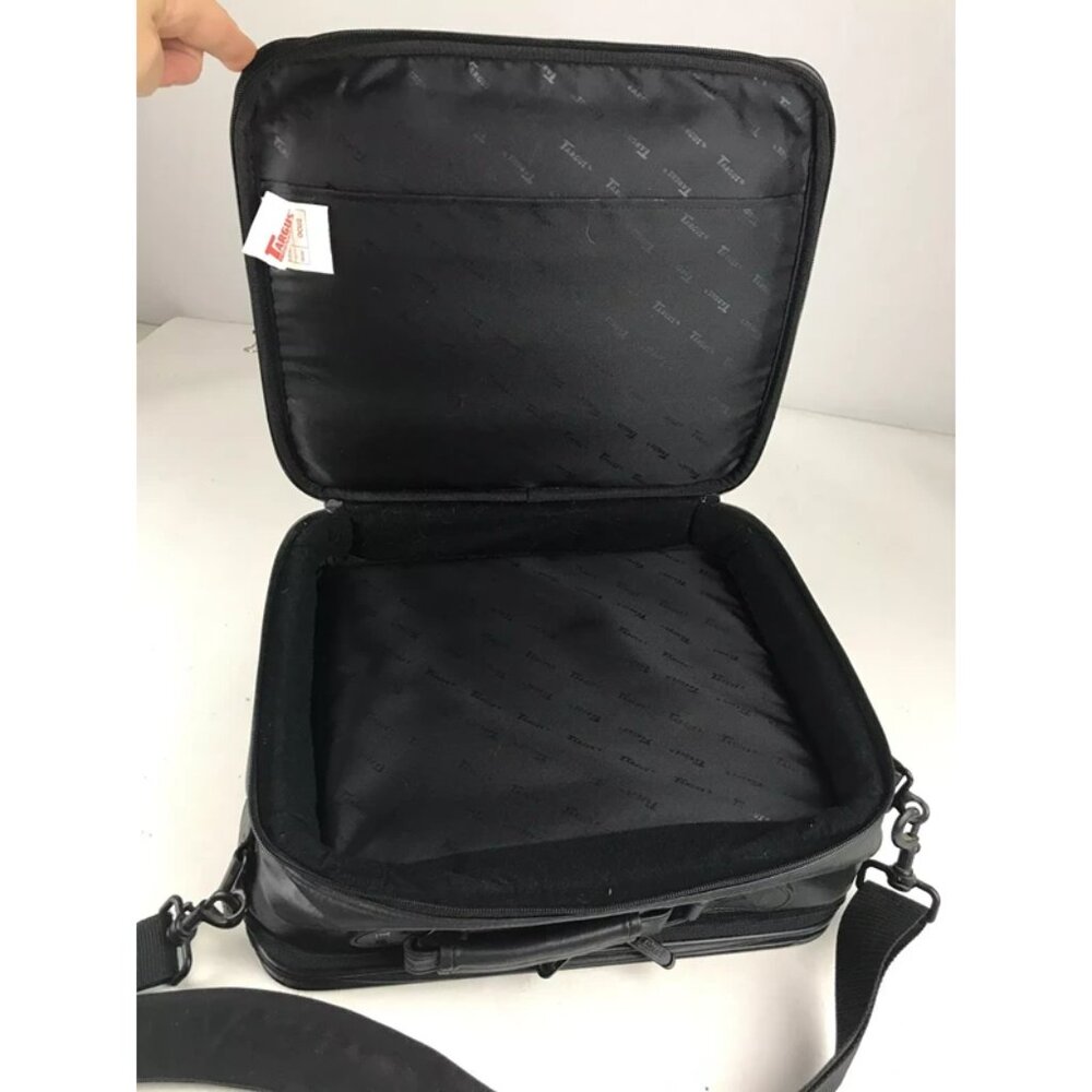 Targus OCU2 Shoulder/Messenger Bag Black Padded Detachable Adjustable Strap - Picture 8 of 10